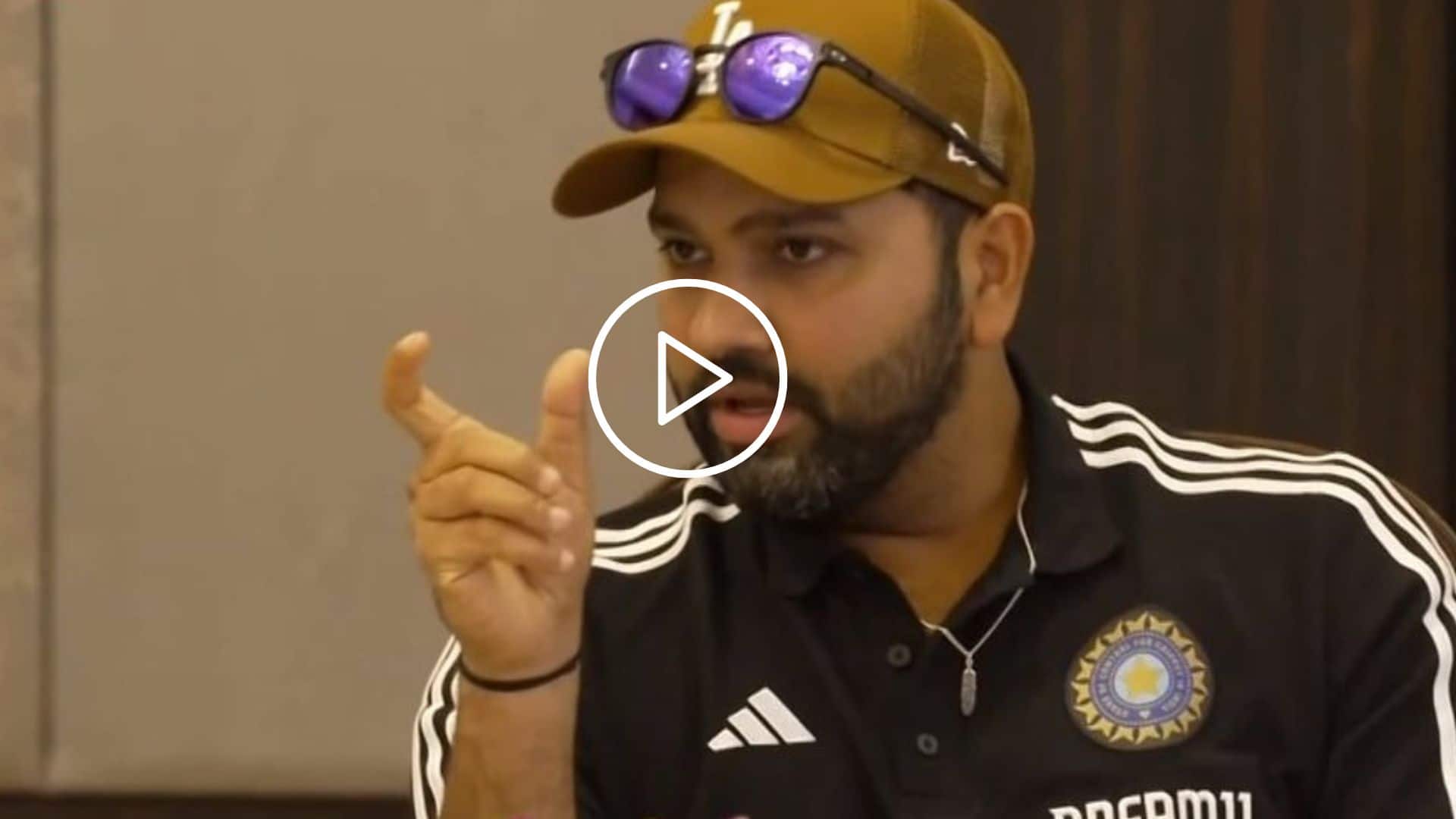 [WATCH] 'Yeh Pagalpanti Nahi Karte Hum...' : Rohit Sharma's Mic Drop Moment, Leaves Everyone With Laughter
